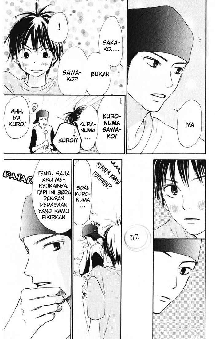 Kimi ni Todoke Chapter 14 Indonesia